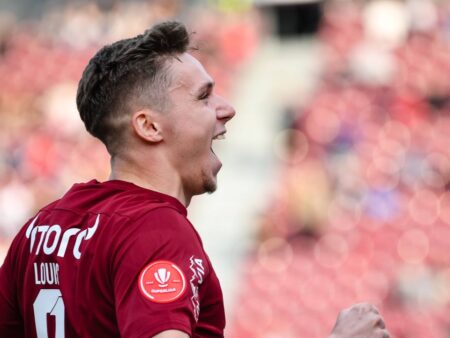 CFR Cluj amână celebrarea titlului FCSB! Iată cum se prezintă play-off-ul SuperLigii.