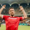 Răzvan Patriche, sărbătorit de Dinamo la meciul de retragere! Un moment emoționant și lacrimi pentru veteranul „câinilor”