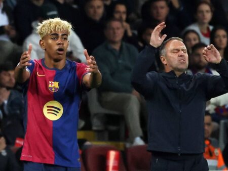 Cum l-a apreciat Hansi Flick pe Lamine Yamal înainte de returul cu Inter: ”A fost fantastic!”