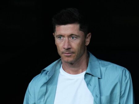 Decizia lui Hansi Flick privind Robert Lewandowski, înainte de meciul Inter – Barcelona
