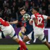 Presa din Anglia a reacționat puternic după PSG – Arsenal 2-1: „Inimă sfârtecată” / „Vis distrus”
