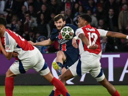 Presa din Anglia a reacționat puternic după PSG – Arsenal 2-1: „Inimă sfârtecată” / „Vis distrus”