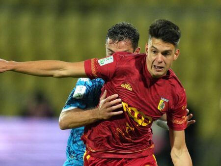 Cum l-au caracterizat italienii pe Rareș Ilie după meciul de baraj pentru Serie A