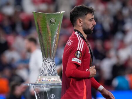Unde poate ajunge Bruno Fernandes după finala Europa League pierdută în fața lui Tottenham?