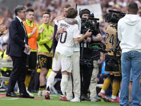 Discursul unui campion! Luka Modric, emoționat la ultima sa partidă pe Santiago Bernabeu: „A fost extrem de dificile!”