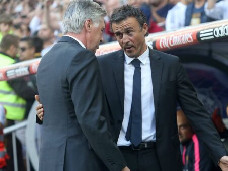 Reacția lui Luis Enrique la numirea lui Carlo Ancelotti ca selecționer al Braziliei: „Nu îi doresc succes!”