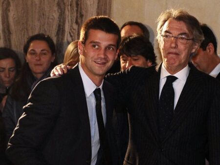 Ce a observat Massimo Moratti despre Cristi Chivu: ”Este un tip special! Am avut o discuție cu el”