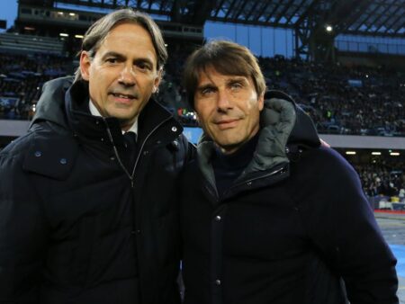 Napoli sau Inter Milano: Cine va fi campioană? Ziua Z în Serie A! Napoli – Cagliari și Como – Inter, fără Conte și Inzaghi, de la 21:45.