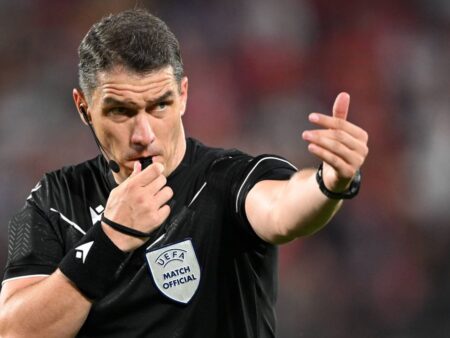 Italienii au reacționat după ce Istvan Kovacs a fost desemnat la finala PSG – Inter: „Are vârsta lui Acerbi!”