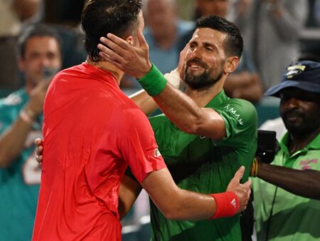 Tânărul de 19 ani care „socoate” ATP-ul împărtășește experiența dificilă după victoria asupra lui Djokovic în finala de la Miami