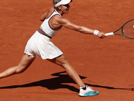 Cum a surprins Roland Garros eșecul româncei Jaqueline Cristian în meciul cu Iga Swiatek printr-un joc de cuvinte