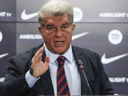 Joan Laporta, reacție vehementă după Inter – Barcelona: „Arbitrajul ne-a împiedicat să ne calificăm în finală!”