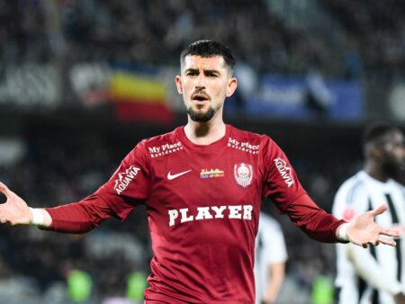 Korenica, eroul CFR-ului, vorbește despre bucuria moderată după gol: „De aceea am fost supărat“