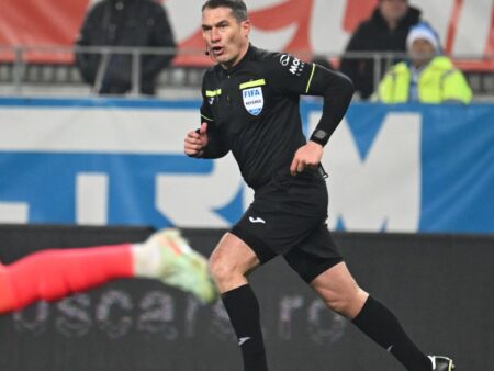 Ce probabilitate are Istvan Kovacs să arbitreze finala Ligii Campionilor