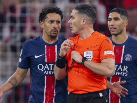 PSG – Inter Milano, finala Ligii Campionilor cu Istvan Kovacs arbitru, sâmbătă de la 22:00! Ce spun francezii despre oficialul român.