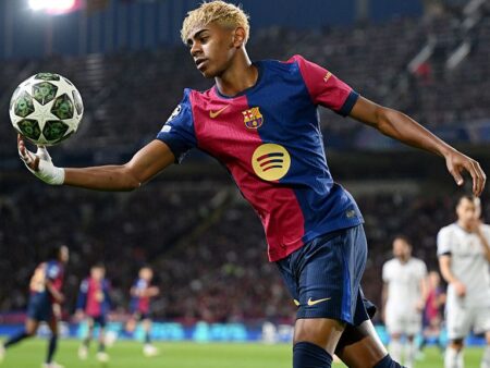 Lamine Yamal l-a ajuns pe Cristiano Ronaldo