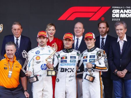 Formula 1 | Lando Norris, dominant în Marele Premiu de la Monte Carlo. Ce loc a ocupat Charles Leclerc.