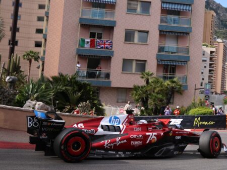 Formula 1 | Leclerc (Ferrari), cel mai rapid și în a doua sesiune de antrenamente libere pentru Marele Premiu al Principatului Monaco. Show în orașul miliardarilor.