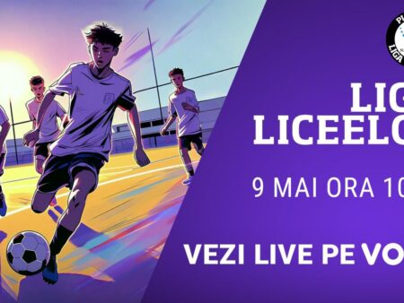 Liga Liceelor Playerfy atinge etapa finală! Marea Finală se va desfășura pe 9 mai și va fi transmisă live pe PRO Arena și VOYO.