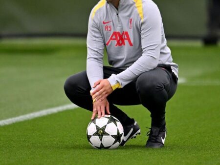 Arne Slot nu a ezitat să-l critice pe Trent Alexander-Arnold înaintea ultimei sale partide pentru Liverpool.