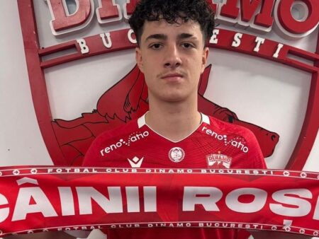 Dinamo și-a prezentat noul atacant! A doua transferare după încheierea sezonului