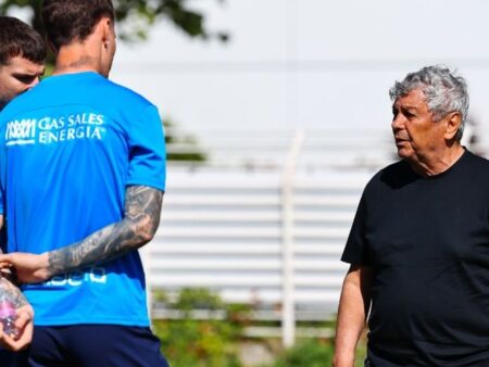 Mircea Lucescu a mers în Italia pentru a discuta cu Man, Mihăilă și Chivu. Reacția clubului Parma