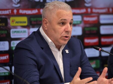 Șumudică, dezvăluiri șocante despre secundul său, Cristi Petre: „A stat două minute de vorbă cu Sfântul Petru!”