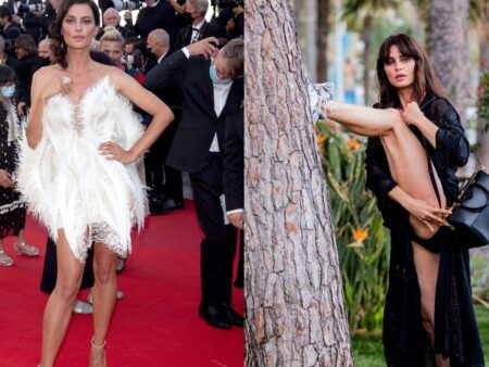 Catrinel Menghia, fosta campioană de atletism și actual top model, a obținut premiul pentru debut în regie la Festivalul de la Cannes!