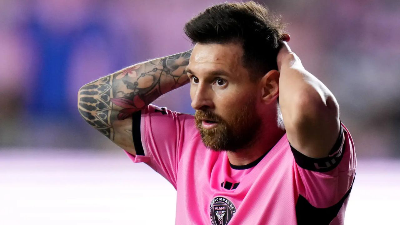 Messi, „încruntat“ de furie: „Vrei să te dau afară?“