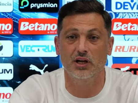 „Ați primit invitația la petrecerea de titlu? Răspunsul acid al lui Mirel Rădoi înainte de FCSB – Craiova”
