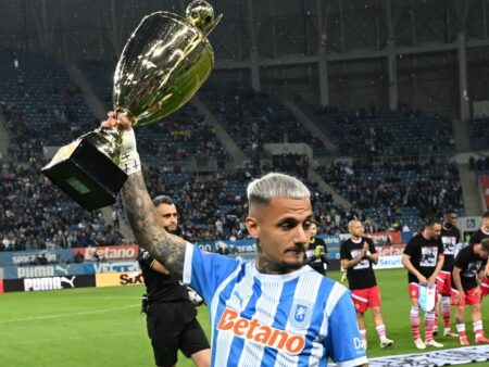 Alex Mitriță a discutat despre plecarea de la Universitatea Craiova: „Îmi pasă de binele familiei!”
