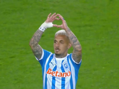 Alex Mitriță, de-a dreptul fermecător! Apărarea CFR Cluj, învinsă de o cursă spectaculoasă.