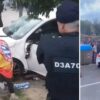 Incidente alarmante înaintea meciului în care Barcelona ar putea deveni campioană! Un individ a lovit cu mașina zeci de fani.