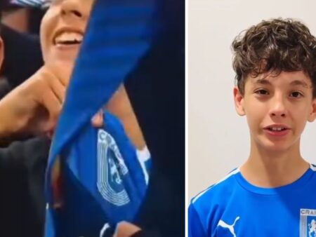 A devenit viral la meciul FCSB – Universitatea Craiova, iar oltenii l-au premiat! Ce se întâmplă cu suporterul „sub acoperire” al Craiovei?