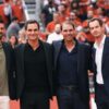 Nadal, Federer, Djokovic și Murray, din nou pe teren la Roland Garros. Spaniolul a fost onorat cu două distincții istorice.