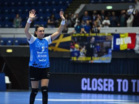 Dunărea Brăila – CSM București: Ultima deplasare a legendei Cristina Neagu, LIVE de la 17:30 pe Pro Arena și VOYO!
