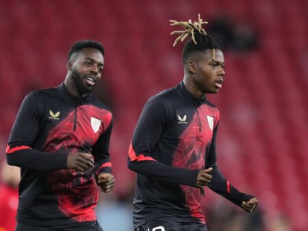 Fără frații Nico și Inaki Williams și fără cel mai bun marcator, Athletic Bilbao are nevoie de o minune împotriva lui Manchester United
