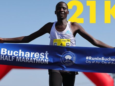 Kenyenii, fără concurență: Semimaratonul București, câștigat cu un timp impresionant. Premiile pentru locul 1.