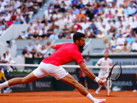 La Roland Garros 2025, Djokovic s-a confruntat cu o situație dificilă. Momentul care ar fi putut să-l devieze de la obiectivul său.