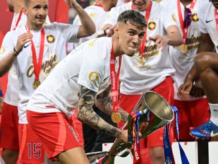 Tavi, campionul! „Perla” lui Becali transmite un mesaj pentru Mustață și echipa sa.