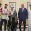Olăroiu, apreciat de unii dintre cei mai influenți lideri ai lumii arabe: „Cosmin, unul dintre fiii mei“