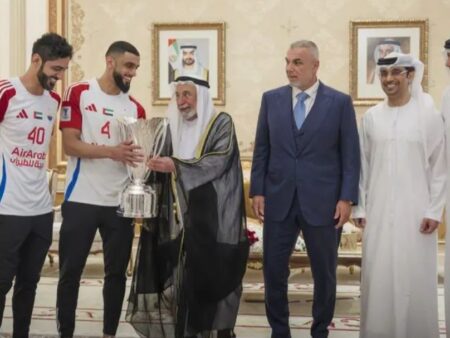 Olăroiu, apreciat de unii dintre cei mai influenți lideri ai lumii arabe: „Cosmin, unul dintre fiii mei“