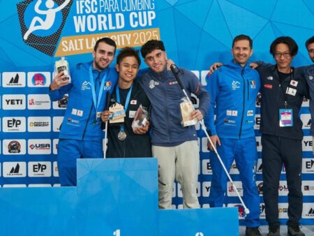 România se clasează pe podium în Statele Unite! Performanțe deosebite la Cupa Mondială de Paraclimbing