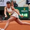 Paula Badosa surprinde: a jucat cu febră în meciul de două ore și jumătate cu Gabriela Ruse.
