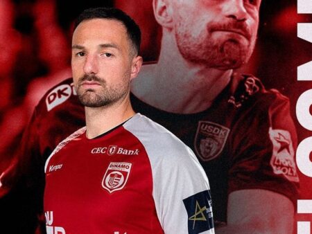 Fantastic! Dinamo l-a transferat pe golgheterul din campionatul Franței, cu experiență la națională.