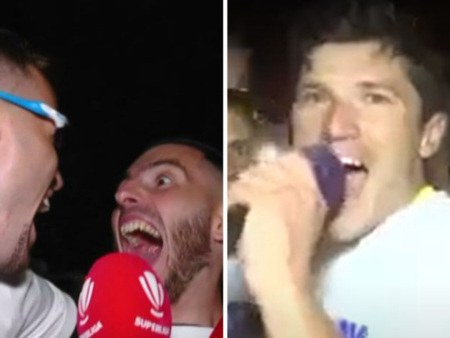 Darius Olaru și Mihai Popescu l-au imitat pe „Dodel” Tănase după titlul obținut de FCSB: „Felicitări, băieți!”