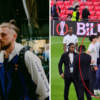 Primele imagini: Radu Drăgușin, pe teren la finala Europa League