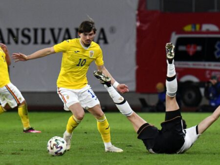 Fotbalistul român la două meciuri de promovarea în Ligue 1!