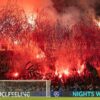 Petrecere pe teren la Paris! Jucătorii PSG sărbătoresc calificarea în finala Ligii Campionilor.
