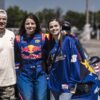 Theo Rose și Puya, adrenalina în mașina de drift înainte de Red Bull SoundClash